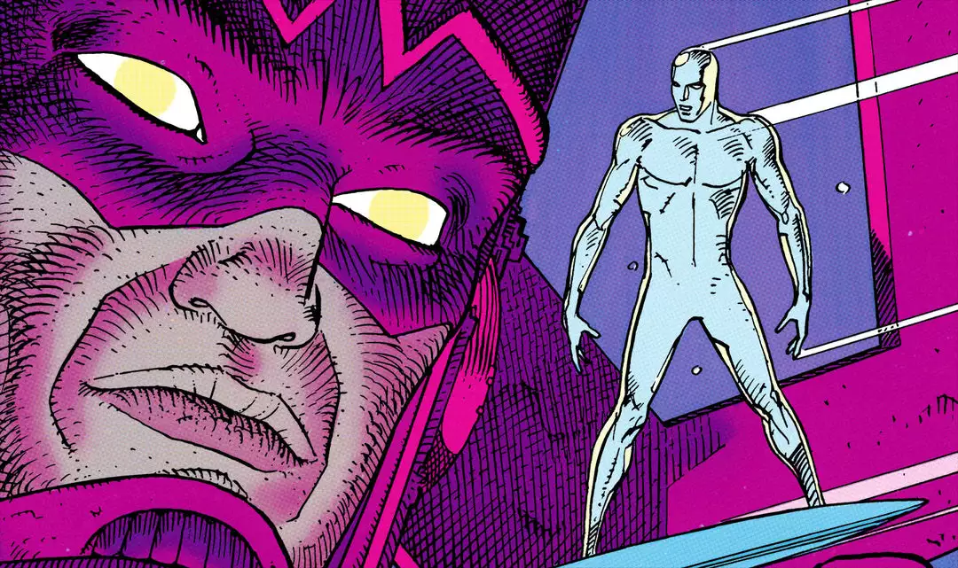 Moebius Silver Surfer: Parable Poster Posters Moebius Silver Surfer: Parable Poster Posters