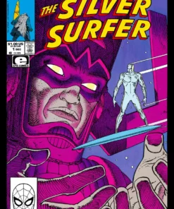 Moebius Silver Surfer: Parable Poster Posters