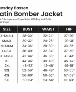Tuesday Bassen Buffy The Vampire Slayer Satin Jacket 4 Tuesday Bassen Buffy The Vampire Slayer Satin Jacket