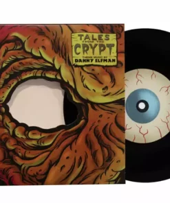 Danny Elfman Tales From The Crypt 7-Inch: "Eye Cut" Music