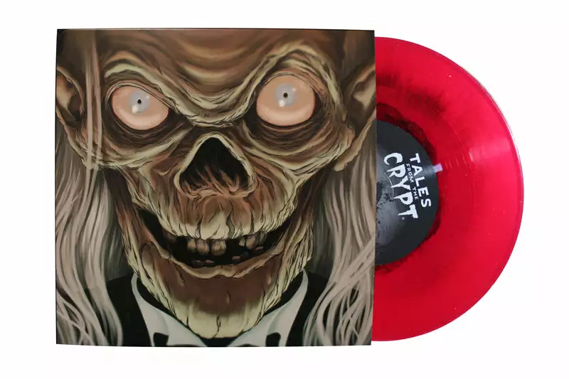 Danny Elfman Tales From The Crypt 7-Inch: "Crypt Keeper" Danny Elfman Tales From The Crypt 7-Inch: "Crypt Keeper"