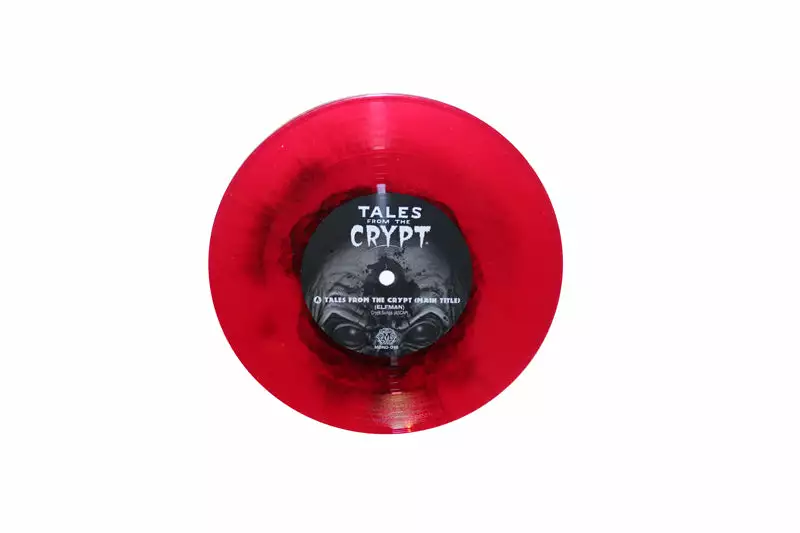 Danny Elfman Tales From The Crypt 7-Inch: "Crypt Keeper" Danny Elfman Tales From The Crypt 7-Inch: "Crypt Keeper"