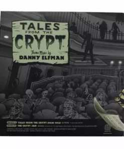 Danny Elfman Tales From The Crypt 7-Inch: "De-Composer" Music