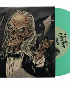 Danny Elfman Tales From The Crypt 7-Inch: "De-Composer" Music 3 Danny Elfman Tales From The Crypt 7-Inch: