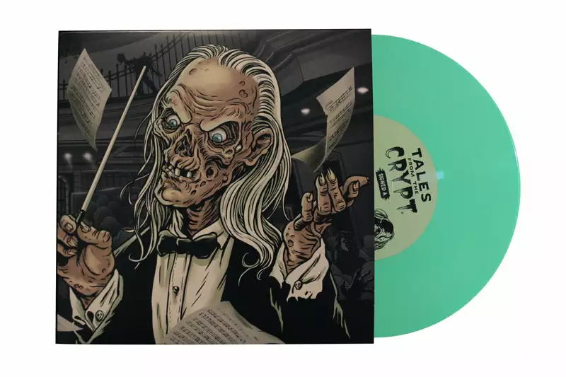 Danny Elfman Tales From The Crypt 7-Inch: "De-Composer" Music Danny Elfman Tales From The Crypt 7-Inch: "De-Composer" Music