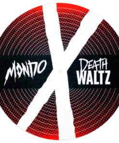 Death Waltz Recording Co. Music Mondo X Death Waltz 10th Anniversary Slip Mat
