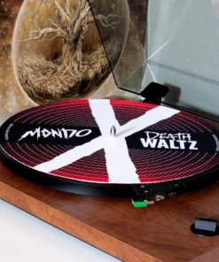 Death Waltz Recording Co. Music Mondo X Death Waltz 10th Anniversary Slip Mat