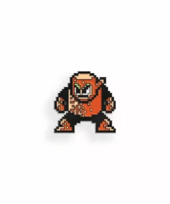 Mondo Mega Man Leaf Shield 3-Pin Set 5 Mondo Mega Man Leaf Shield 3-Pin Set