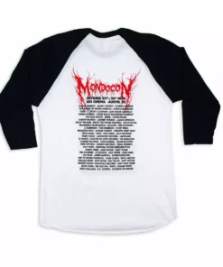 Sam Turner MondoCon 2016 "Tour" Raglan