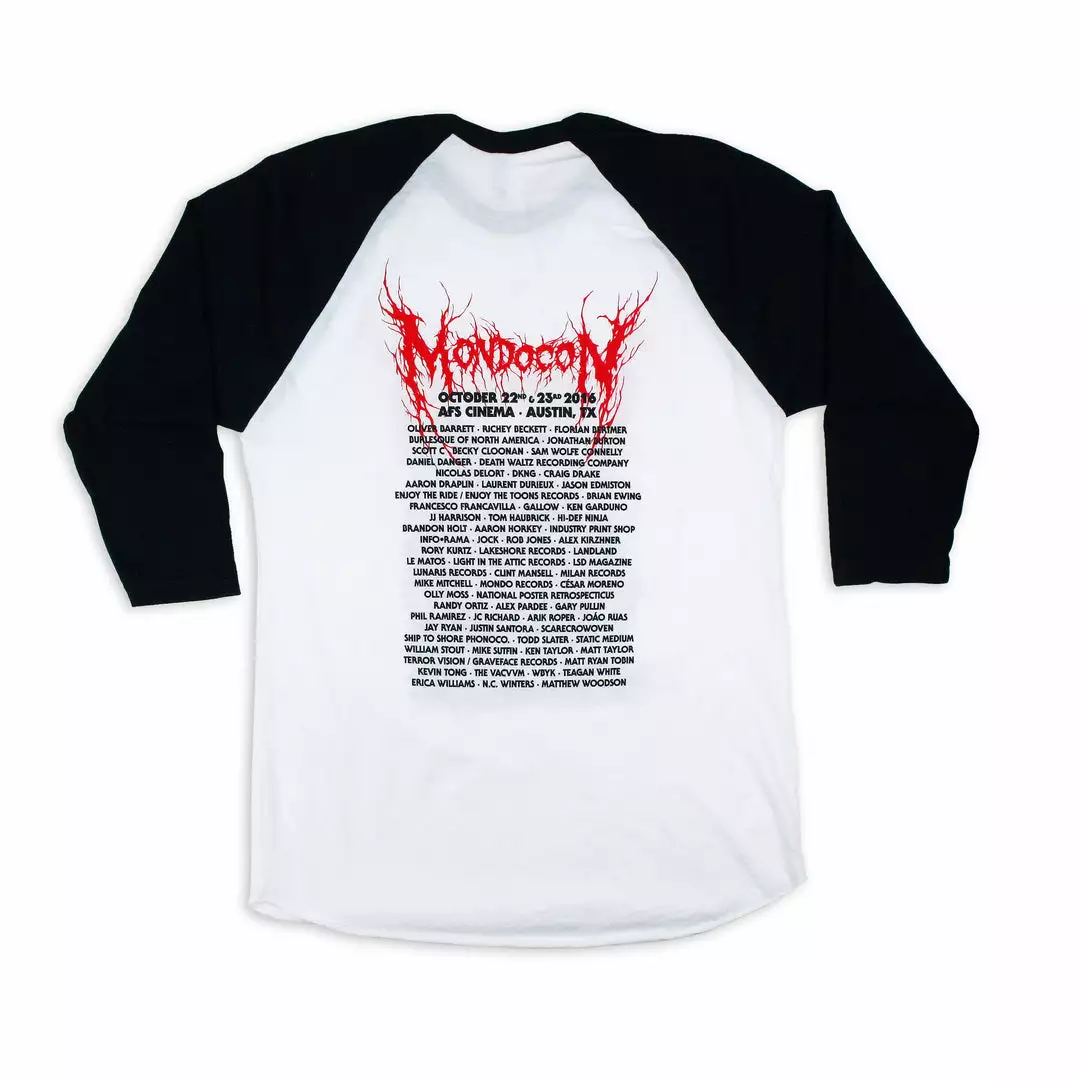 Sam Turner MondoCon 2016 "Tour" Raglan Sam Turner MondoCon 2016 "Tour" Raglan