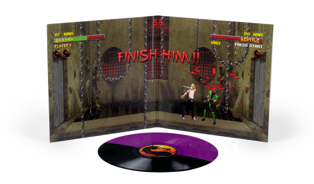 Dan Forden Mortal Kombat I And II - Music From The Arcade Game Soundtracks Dan Forden Mortal Kombat I And II - Music From The Arcade Game Soundtracks