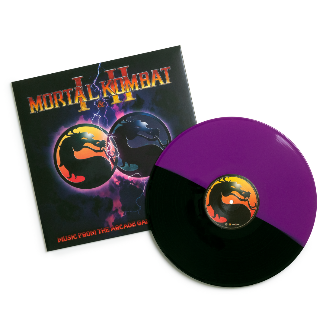 Dan Forden Mortal Kombat I And II - Music From The Arcade Game Soundtracks Dan Forden Mortal Kombat I And II - Music From The Arcade Game Soundtracks