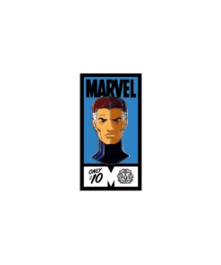 Tom Whalen Mr. Fantastic Enamel Pin Enamel Pins