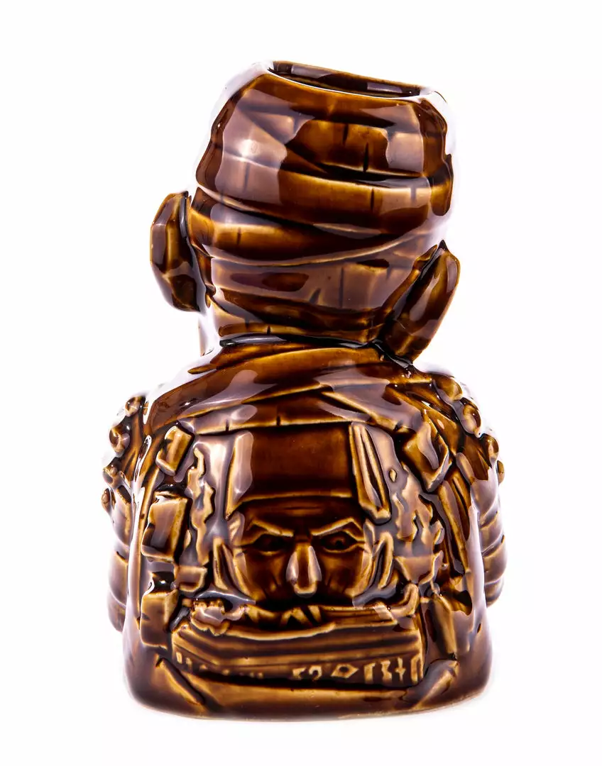 Mondo The Mummy Tiki Mug - Brown Variant Mondo The Mummy Tiki Mug - Brown Variant