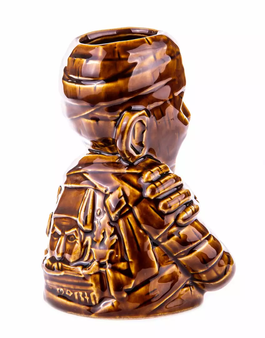 Mondo The Mummy Tiki Mug - Brown Variant Mondo The Mummy Tiki Mug - Brown Variant