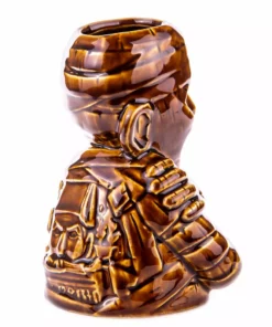 Mondo The Mummy Tiki Mug - Brown Variant 5 Mondo The Mummy Tiki Mug - Brown Variant