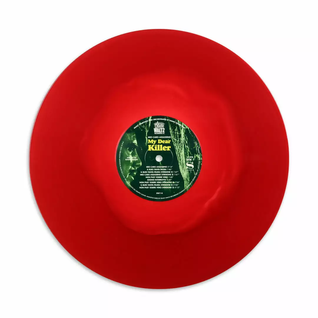 Ennio Morricone My Dear Killer – Original Motion Picture Soundtrack Ennio Morricone My Dear Killer – Original Motion Picture Soundtrack