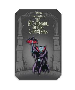 Graham Erwin The Nightmare Before Christmas – Vampire Enamel Pin Enamel Pins