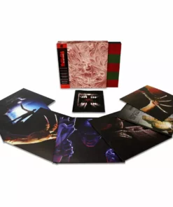 Various Artists Box Of Souls – A Nightmare On Elm Street 8XLP Box Set Music