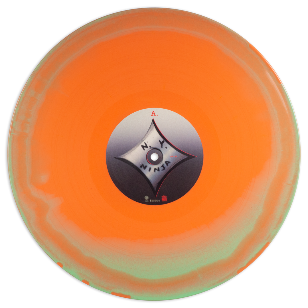 Voyag3r New York Ninja: Original Motion Picture Soundtrack LP (Mondo Variant) Music Voyag3r New York Ninja: Original Motion Picture Soundtrack LP (Mondo Variant) Music
