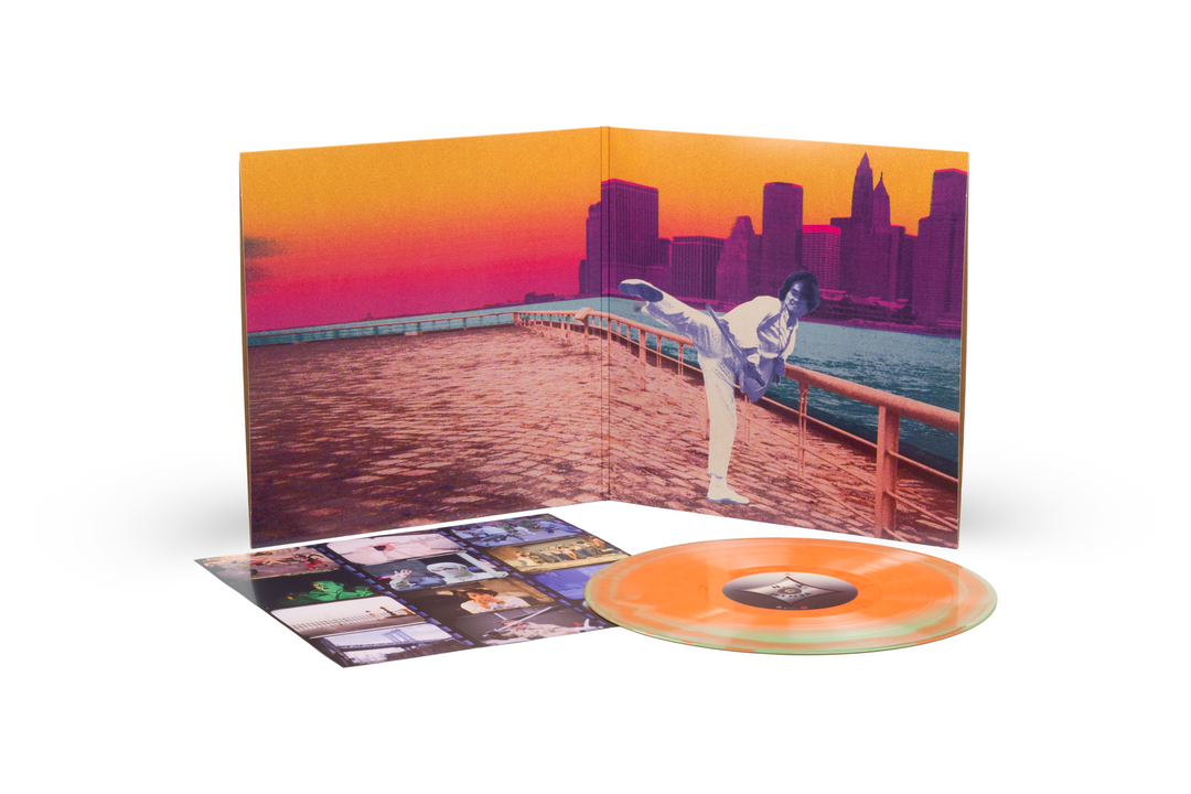 Voyag3r New York Ninja: Original Motion Picture Soundtrack LP (Mondo Variant) Music Voyag3r New York Ninja: Original Motion Picture Soundtrack LP (Mondo Variant) Music