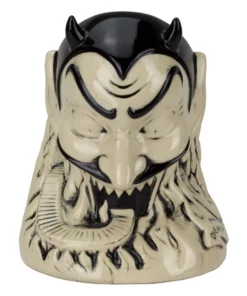 Doug P'Gosh Tikis Ol' Scratch Designer Series Tiki Mug - Black
