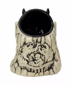Doug P'Gosh Tikis Ol' Scratch Designer Series Tiki Mug - Black