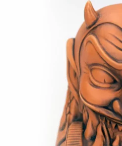 Doug P'Gosh Tikis Ol' Scratch Designer Series Tiki Mug - Orange