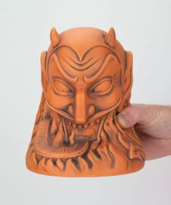 Doug P'Gosh Tikis Ol' Scratch Designer Series Tiki Mug - Orange