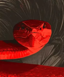 Oliver Barrett Posters Snake's Revenge Poster