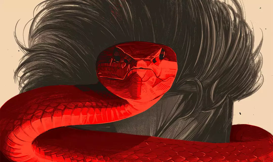 Oliver Barrett Posters Snake's Revenge Poster Oliver Barrett Posters Snake's Revenge Poster