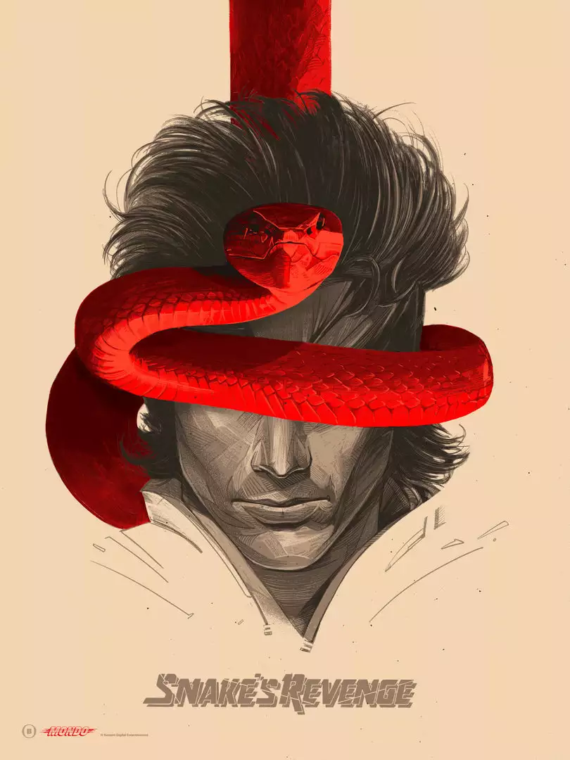 Oliver Barrett Posters Snake's Revenge Poster Oliver Barrett Posters Snake's Revenge Poster