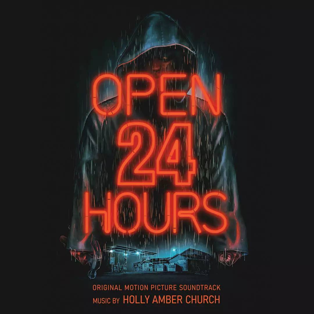 Holly Amber Church Music Open 24 Hours - Original Motion Picture Soundtrack LP Holly Amber Church Music Open 24 Hours - Original Motion Picture Soundtrack LP