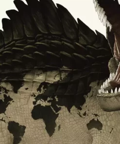 Phantom City Creative Jurassic World Dominion Poster Posters