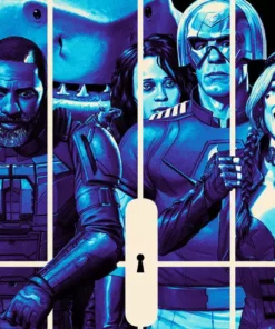 Phantom City Creative The Suicide Squad Variant Poster