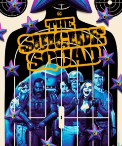 Phantom City Creative The Suicide Squad Variant Poster