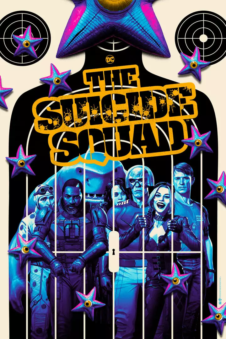 Phantom City Creative The Suicide Squad Variant Poster Phantom City Creative The Suicide Squad Variant Poster