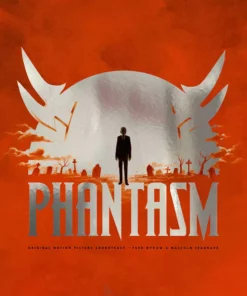 Fred Myrow & Malcolm Seagrave Phantasm Original Motion Picture Soundtrack LP Music
