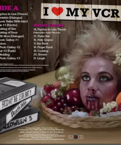 Carmine Capobianco Psychos In Love - Original Soundtrack LP Music 2 Carmine Capobianco Psychos In Love - Original Soundtrack LP Music