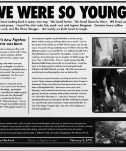 Carmine Capobianco Psychos In Love - Original Soundtrack LP Music 3 Carmine Capobianco Psychos In Love - Original Soundtrack LP Music