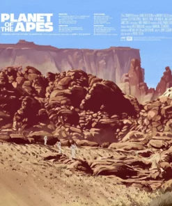 Jerry Goldsmith Planet Of The Apes – Original Motion Picture Soundtrack 2XLP 3 Jerry Goldsmith Planet Of The Apes – Original Motion Picture Soundtrack 2XLP