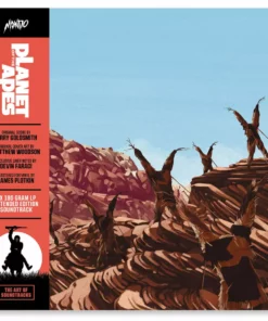Jerry Goldsmith Music Planet Of The Apes 2XLP Original Soundtrack (Event Edition)