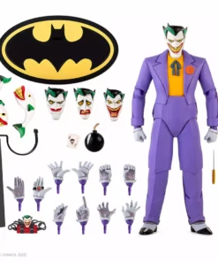 Mondo Batman: The Animated Series - Joker 1/6 Scale Figure Toys