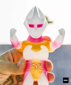 Mondo SDCC: Booth: Jet Jaguar Soft Vinyl - Cherry Blossom GID Variant SDCC Exclusive Toys