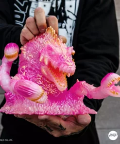 Mondo Biollante Soft Vinyl - Cherry Blossom GID Variant SDCC Exclusive