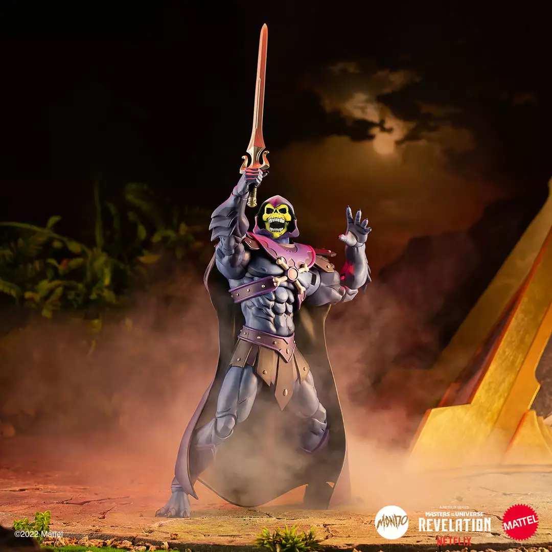 Mondo Masters Of The Universe Revelation - Skeletor 1/6 Scale Figure SDCC Exclusive Mondo Masters Of The Universe Revelation - Skeletor 1/6 Scale Figure SDCC Exclusive