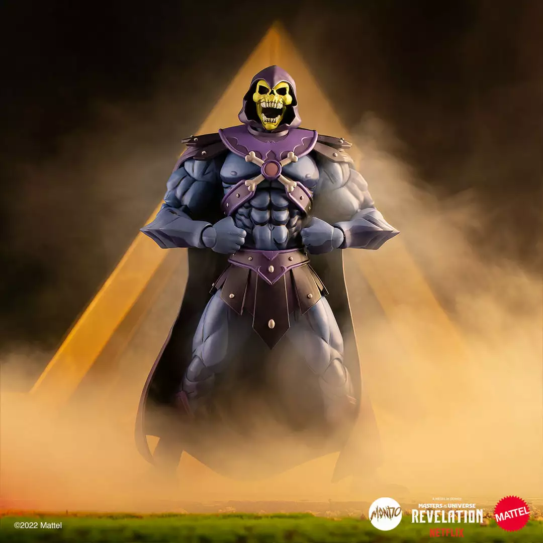 Mondo Masters Of The Universe Revelation - Skeletor 1/6 Scale Figure SDCC Exclusive Mondo Masters Of The Universe Revelation - Skeletor 1/6 Scale Figure SDCC Exclusive