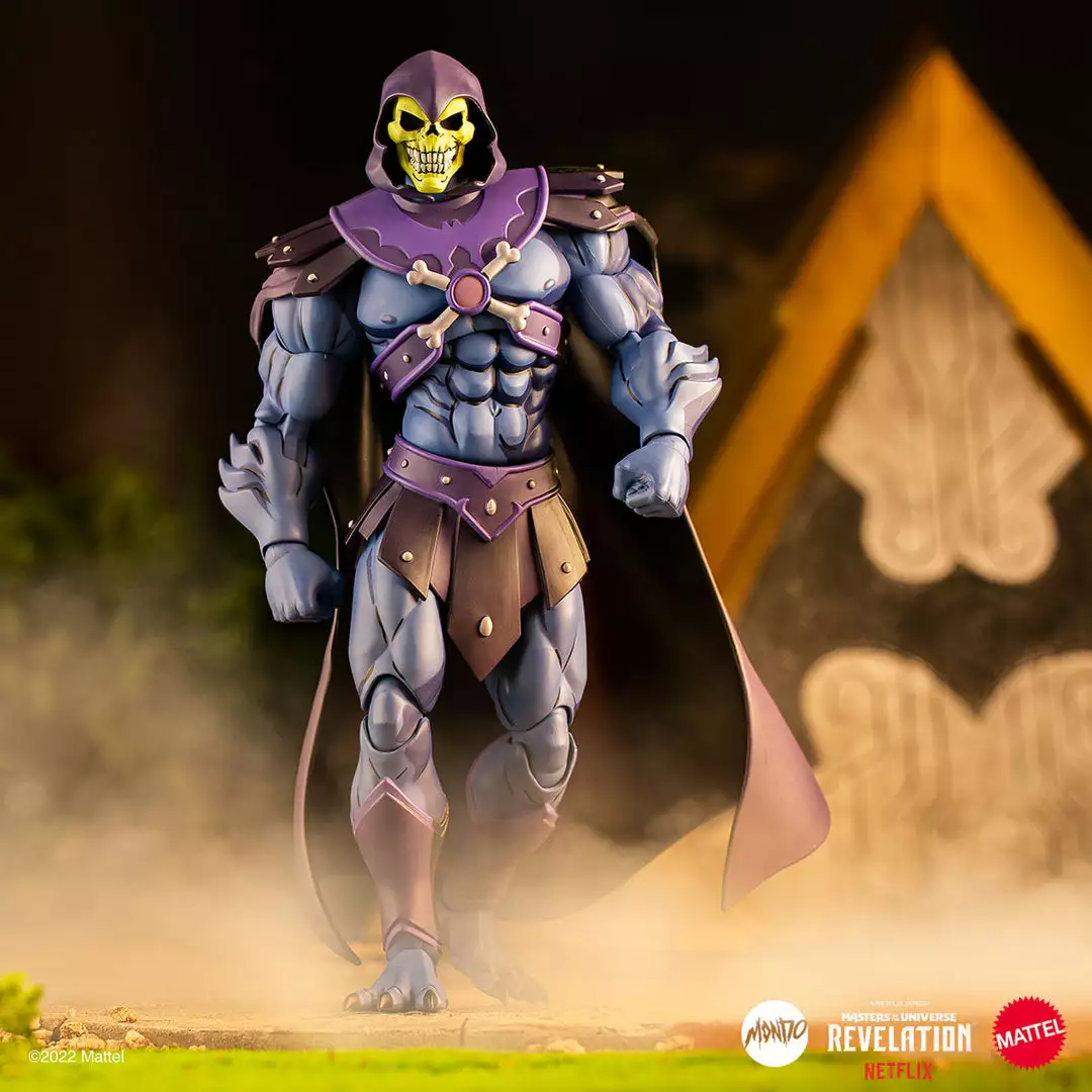 Mondo Masters Of The Universe Revelation - Skeletor 1/6 Scale Figure SDCC Exclusive Mondo Masters Of The Universe Revelation - Skeletor 1/6 Scale Figure SDCC Exclusive