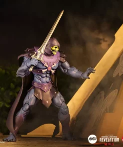Mondo Masters Of The Universe Revelation - Skeletor 1/6 Scale Figure SDCC Exclusive 7 Mondo Masters Of The Universe Revelation - Skeletor 1/6 Scale Figure SDCC Exclusive