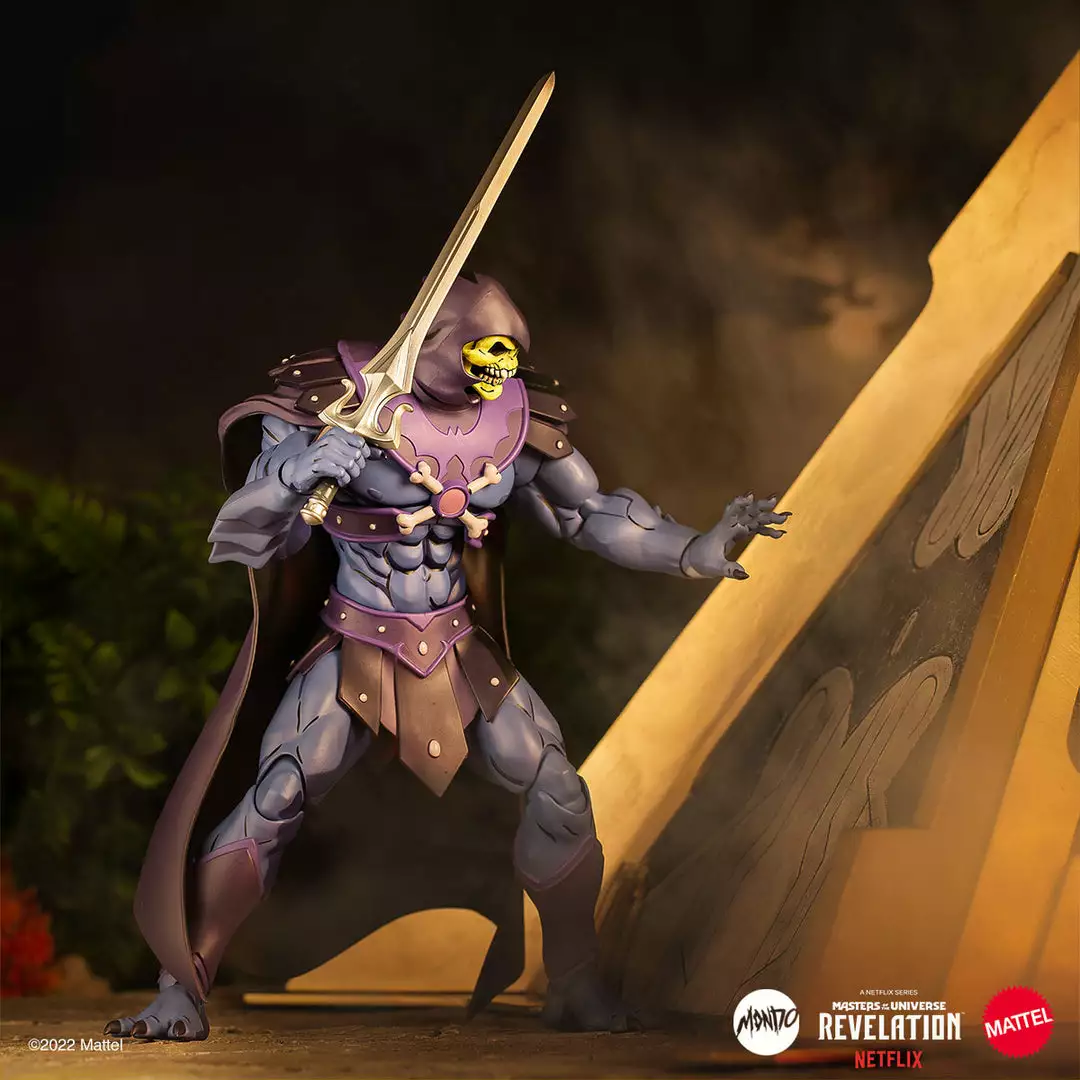 Mondo Masters Of The Universe Revelation - Skeletor 1/6 Scale Figure SDCC Exclusive Mondo Masters Of The Universe Revelation - Skeletor 1/6 Scale Figure SDCC Exclusive